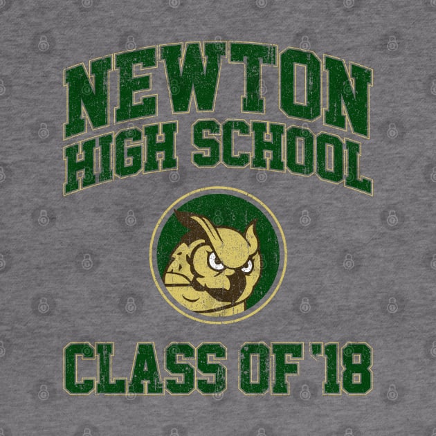 Newton High School Class of 18 (Variant) by huckblade